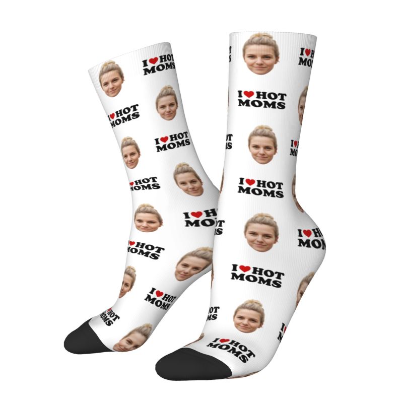 Kawaii I Love Hot Moms Custom  - đánh giá và giá 3D Printing Design Free