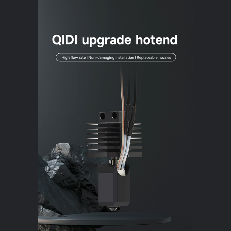 Hotend For Qidi X plus 3 / X m - đánh giá và giá Nozzle 0.4Mm Hardened