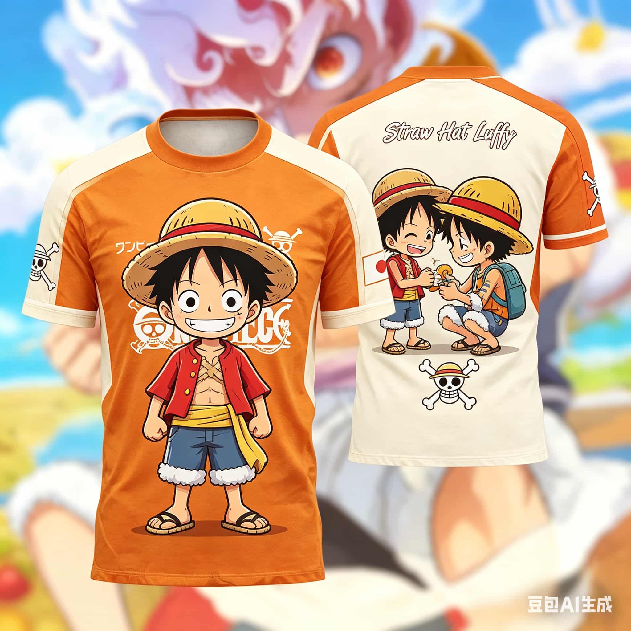 One Piece Anime Luffy Gear 5 3 - đánh giá và giá 3D Printing Gears