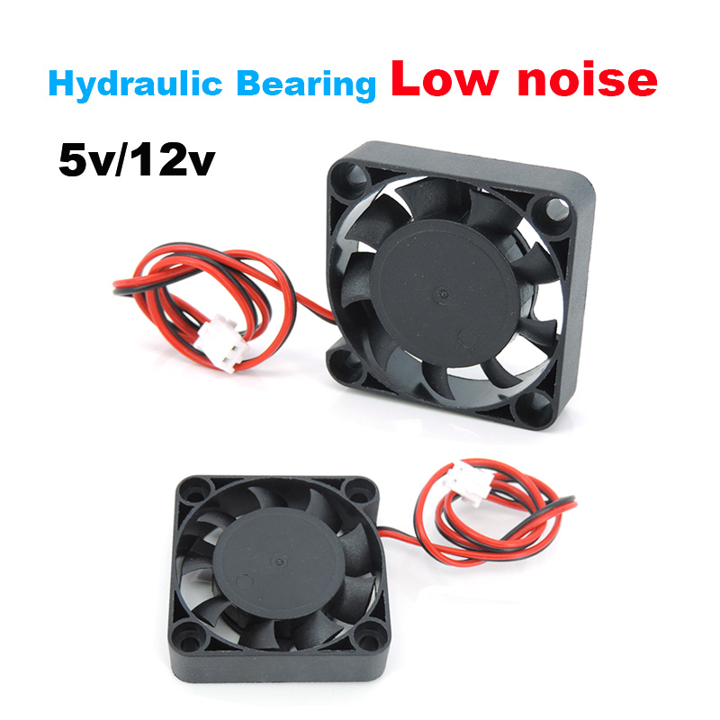 4010 Fan 5v 12v Silent Brushle - đánh giá và giá Cooling Fan 40Mm 3D