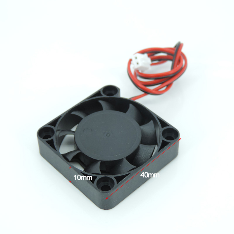 4010 Fan 5v 12v Silent Brushle - đánh giá và giá Cooling Fan 40Mm 3D