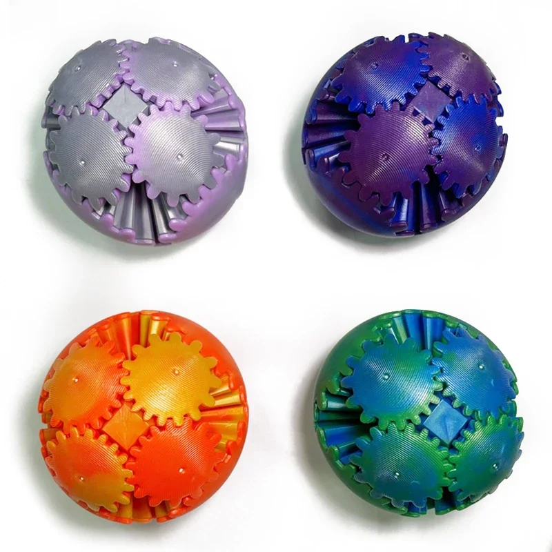 3D Printed Gear Ball Fidget To - đánh giá và giá 3D Printing Gears