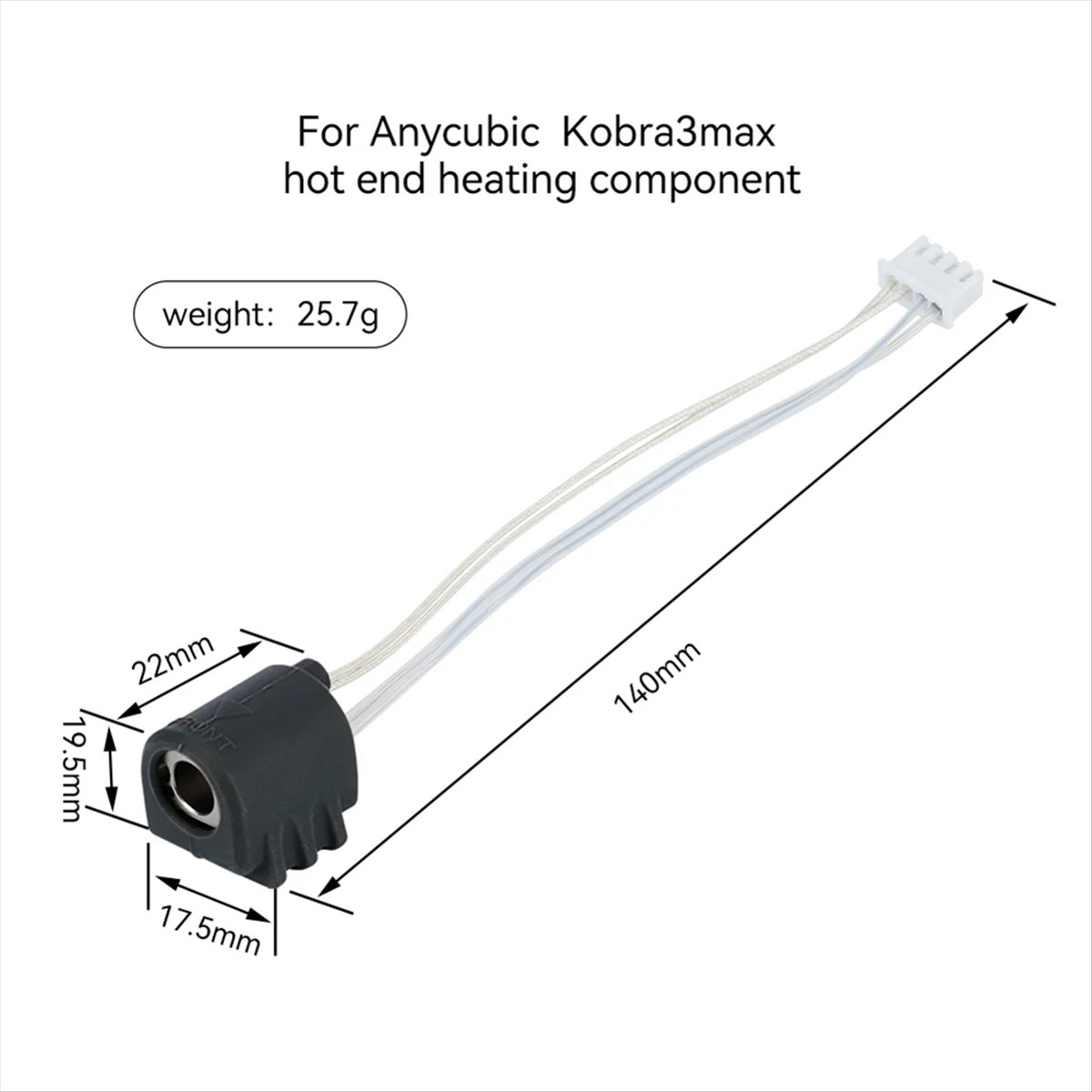 A64I For 3 Max Hotend Integrat - đánh giá và giá Nozzle 0.4Mm Hardened