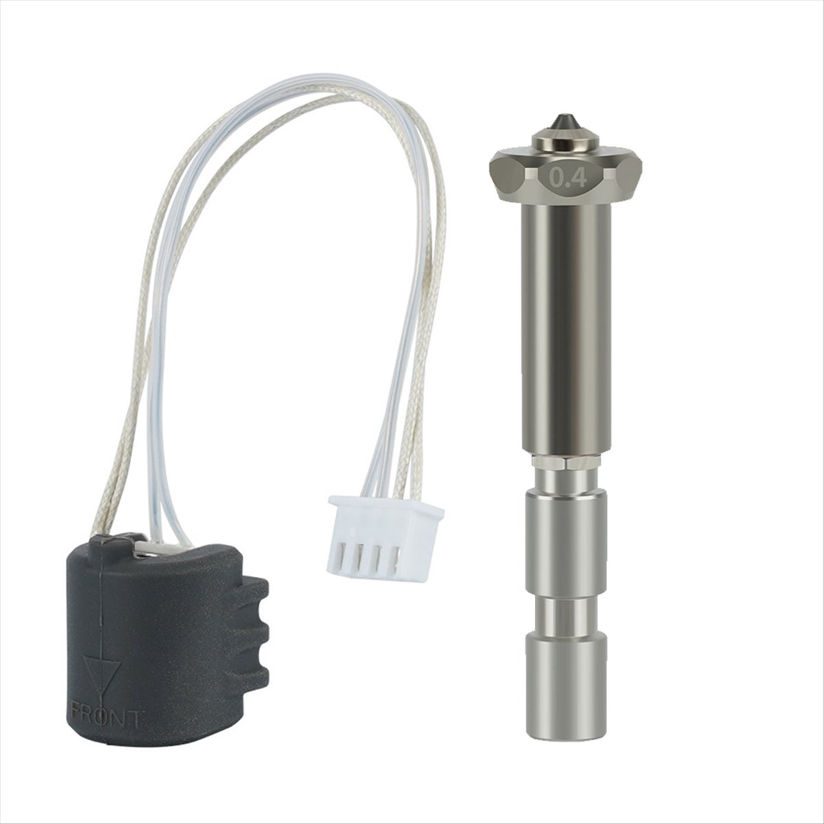 A64I For 3 Max Hotend Integrat - đánh giá và giá Nozzle 0.4Mm Hardened