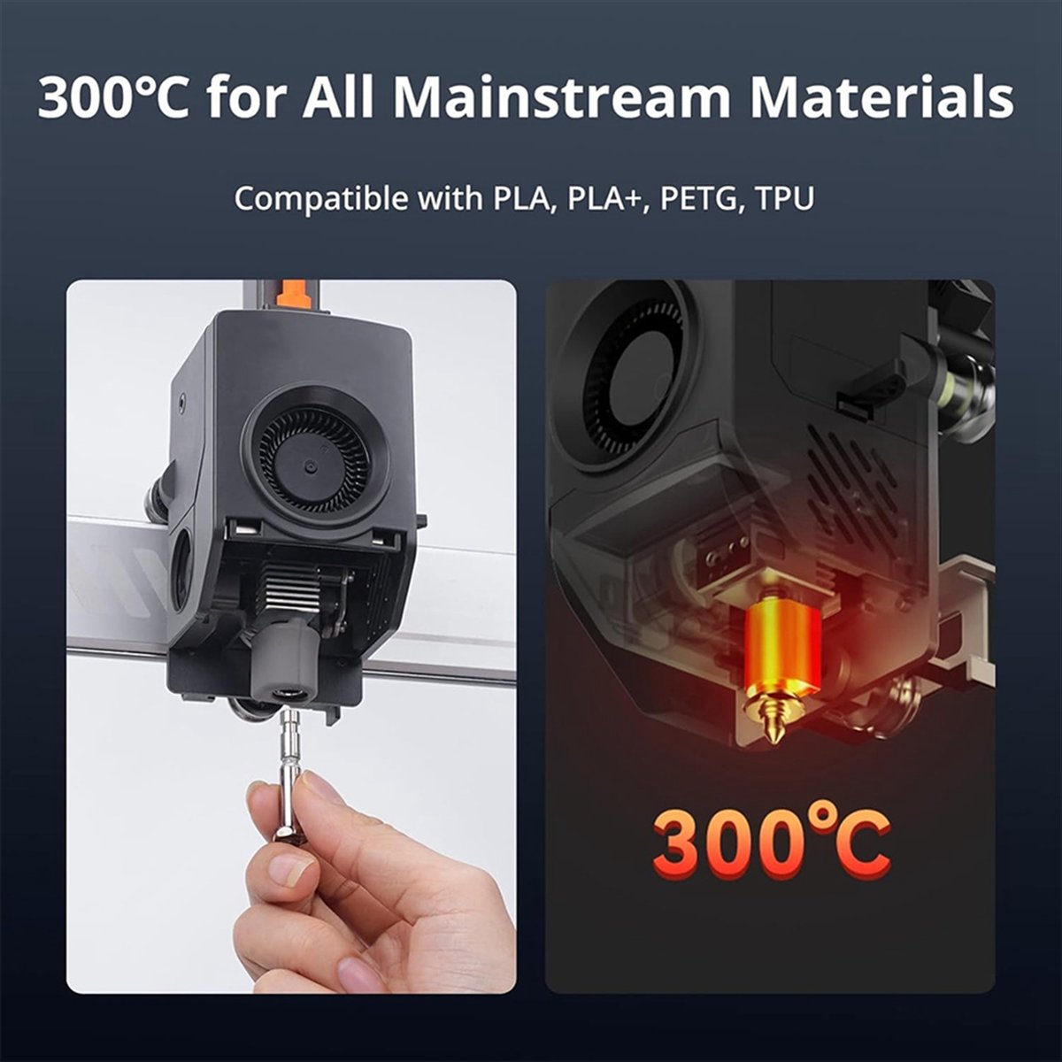 A64I For 3 Max Hotend Integrat - đánh giá và giá Nozzle 0.4Mm Hardened