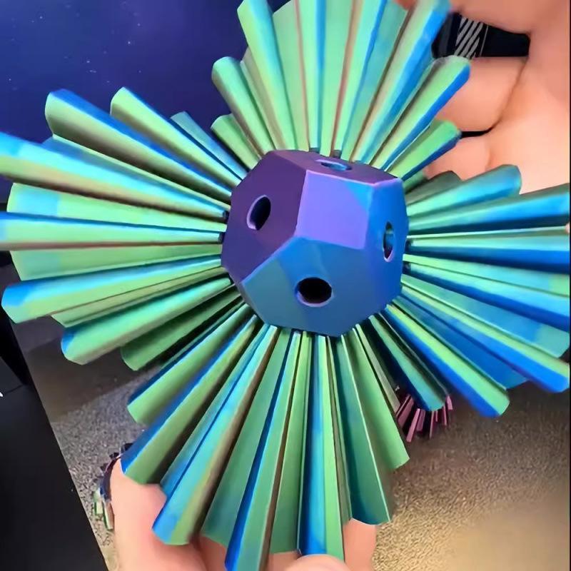 Gear Ball 3D Printed Spin Ball - đánh giá và giá 3D Printing Gears
