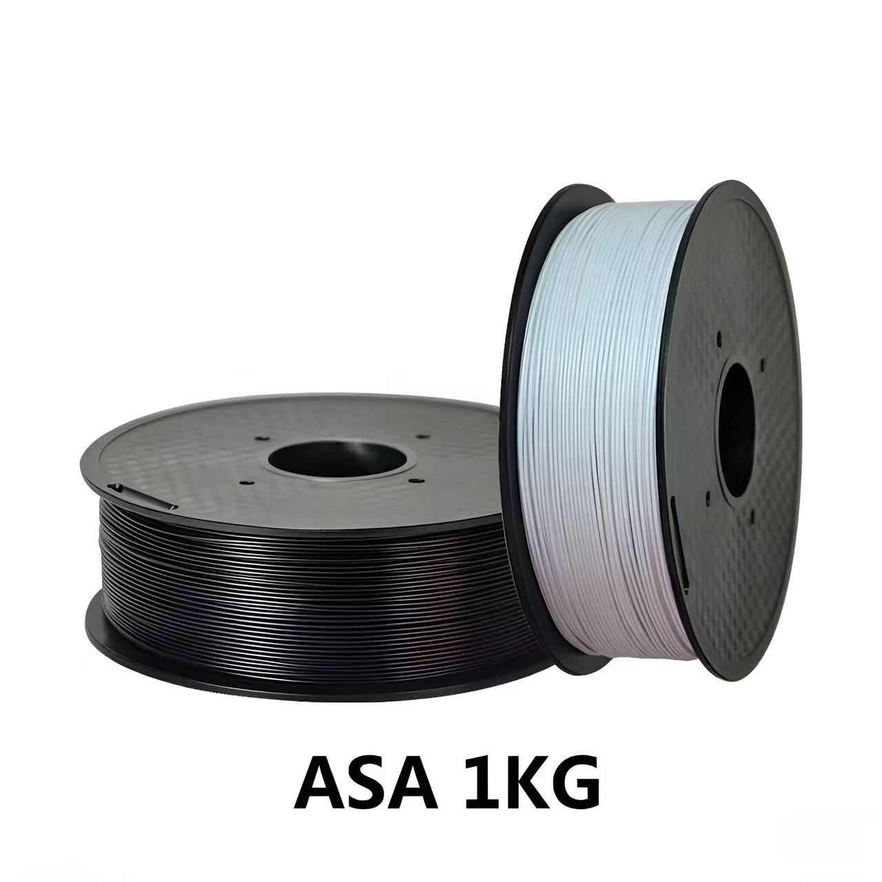 Hot ASA Filament 1kg, ASA Blac - đánh giá và giá Asa Filament Outdoor