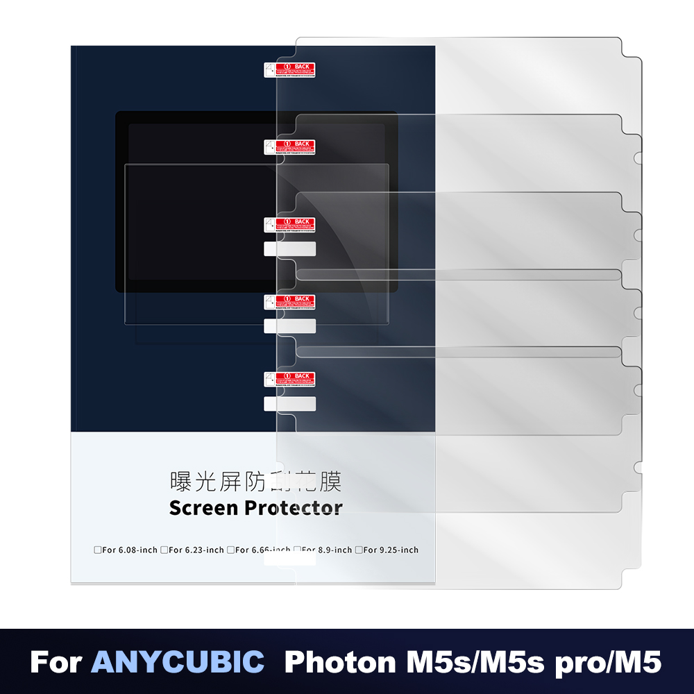 5PCS Screen Protector,3D Print - đánh giá và giá 3D Printing Xyz