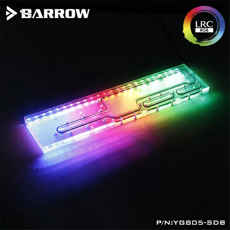 Barrow Distro plate For IN WIN - đánh giá và giá Build Plate