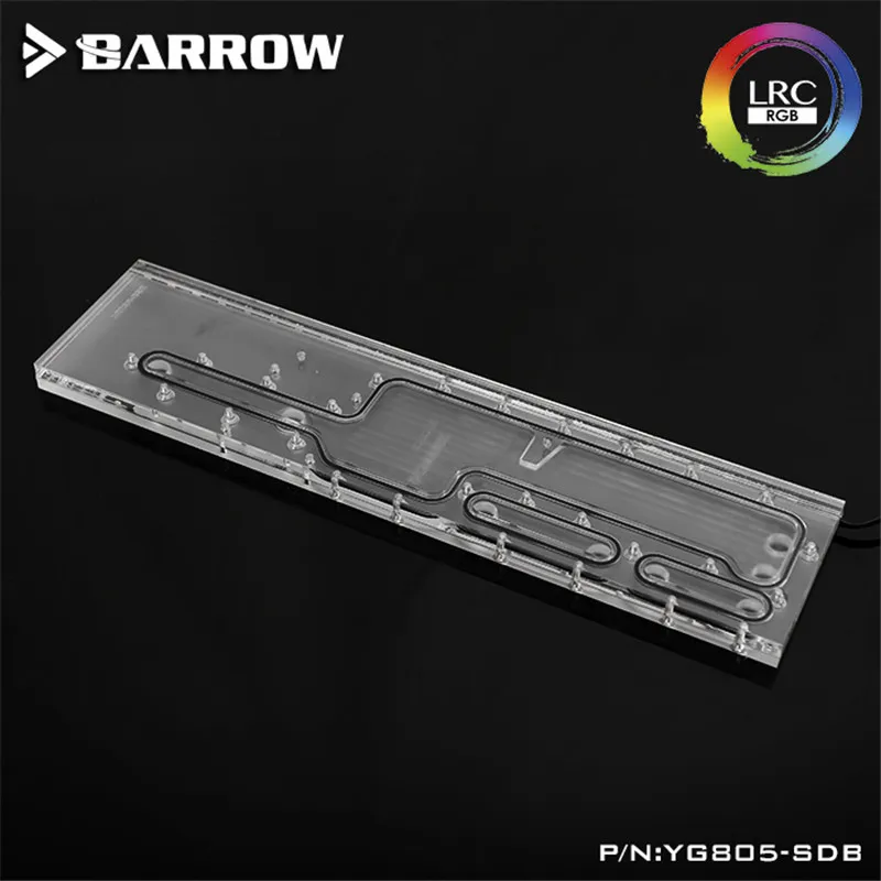 Barrow Distro plate For IN WIN - đánh giá và giá Build Plate