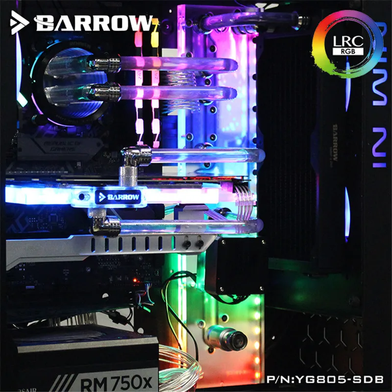 Barrow Distro plate For IN WIN - đánh giá và giá Build Plate