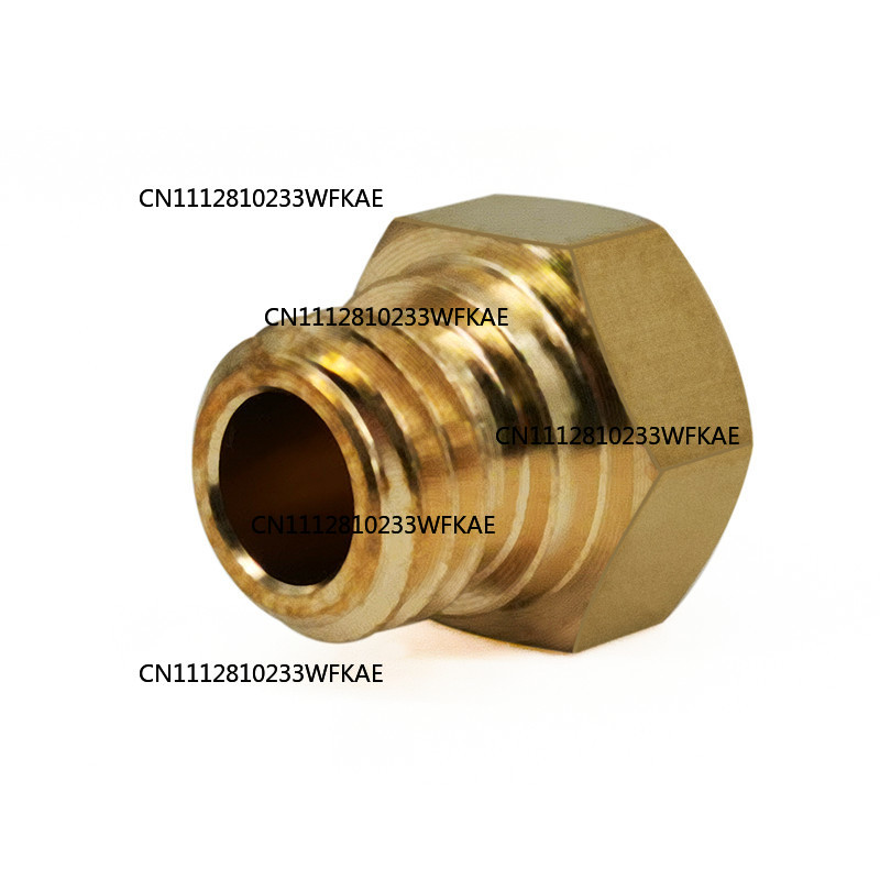 5pcs MK10 M6 Extruder Nozzle 1 - đánh giá và giá 3D Printer Extruder
