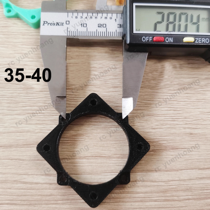 4PCS 3D Printed 4028 Cooling F - đánh giá và giá Cooling Fan 40Mm 3D