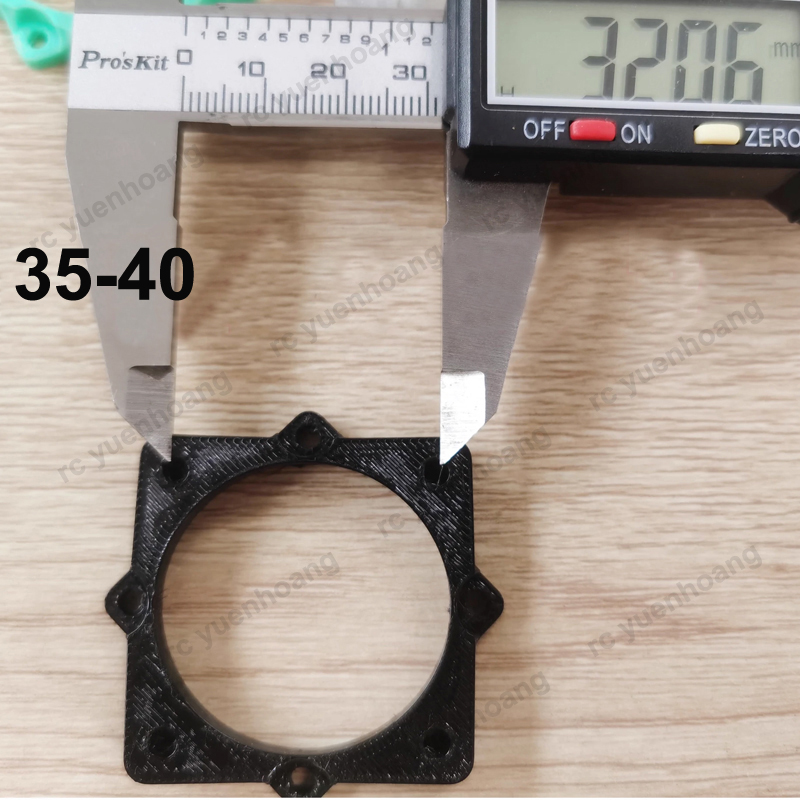 4PCS 3D Printed 4028 Cooling F - đánh giá và giá Cooling Fan 40Mm 3D