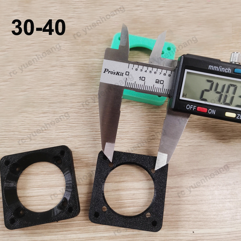 4PCS 3D Printed 4028 Cooling F - đánh giá và giá Cooling Fan 40Mm 3D