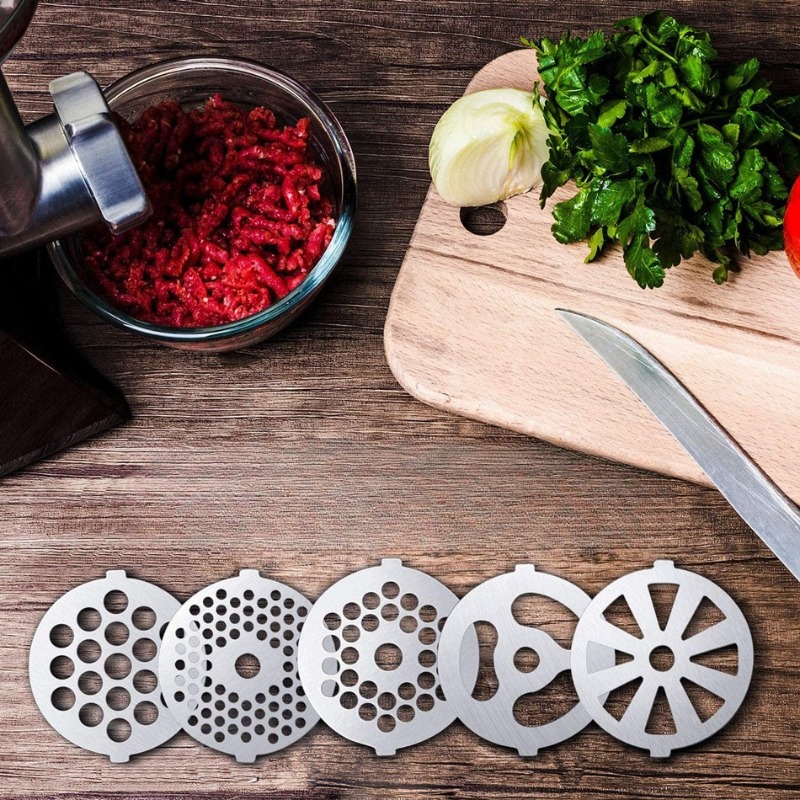 Meat Grinder Blade Disk Compon - đánh giá và giá 3D Printing Grinder