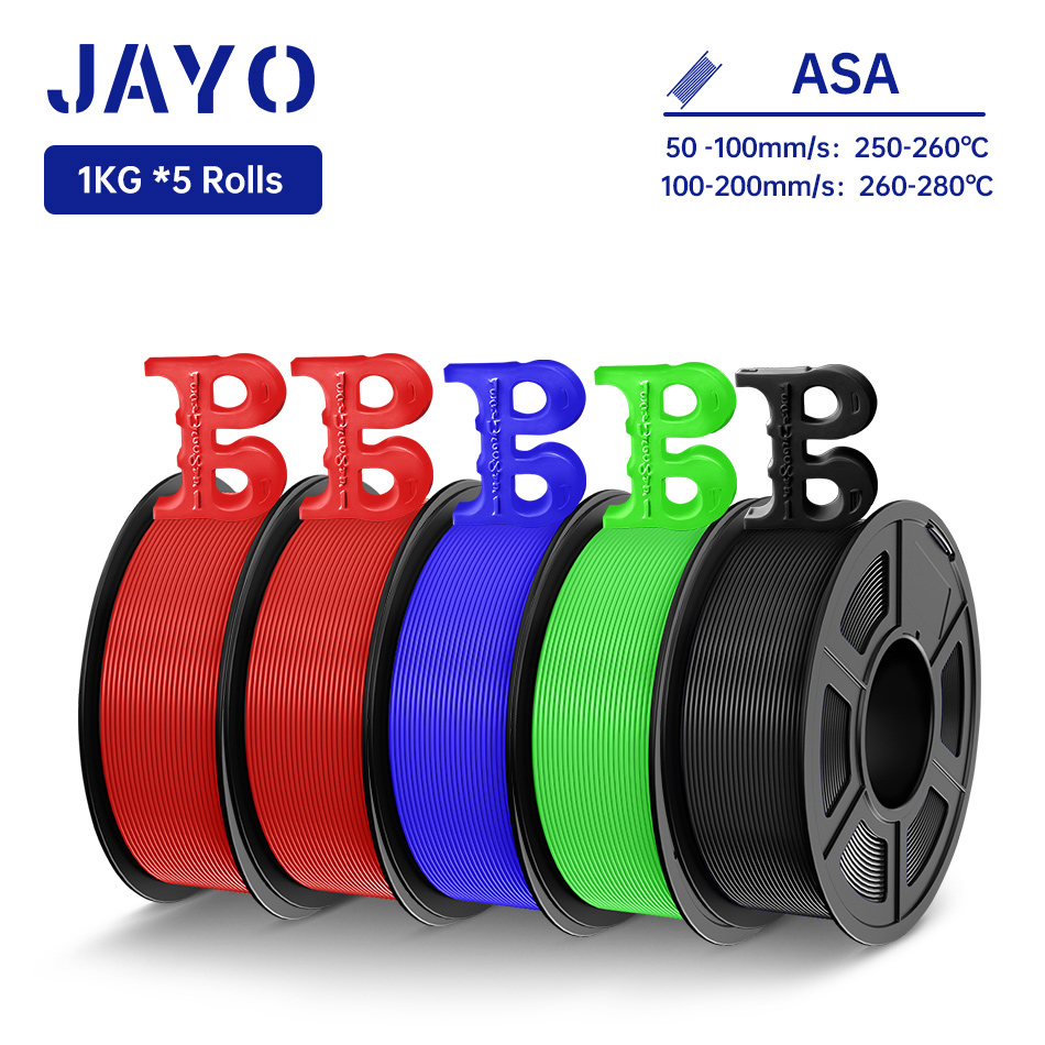 JAYO 3D Filament ASA 1.75mm 5R - đánh giá và giá Asa Filament Outdoor