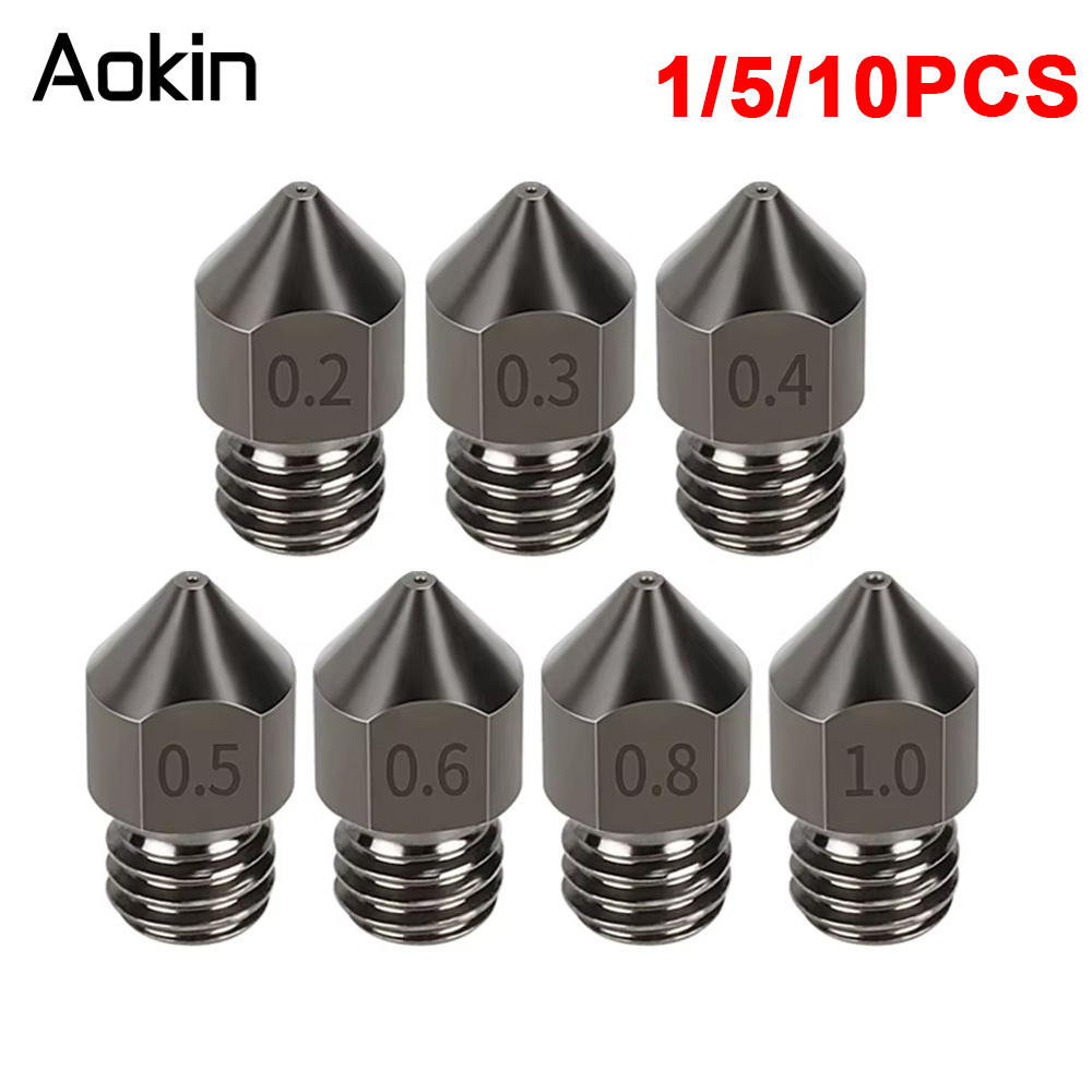 1/5/10PCS MK8 Nozzle Upgrade H - đánh giá và giá Nozzle 0.4Mm Hardened