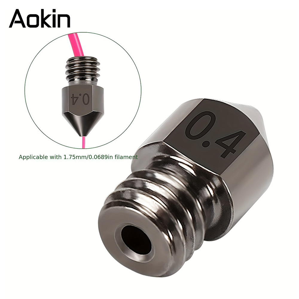1/5/10PCS MK8 Nozzle Upgrade H - đánh giá và giá Nozzle 0.4Mm Hardened