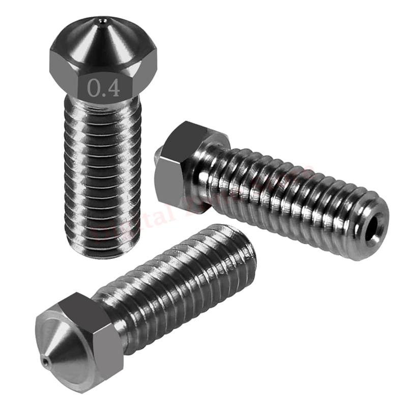 10pcs V6 Hardened Steel Volcan - đánh giá và giá 3D Printing Xyz