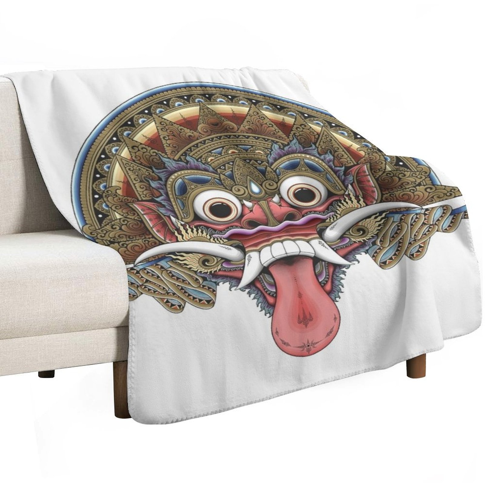 Bali Boma Throw Blanket Spring - đánh giá và giá 3D Printing Bali
