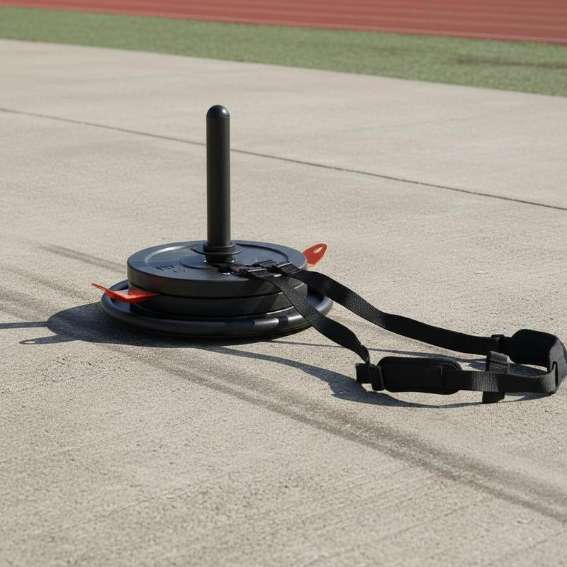 Heavy Duty Fitness Drag Sled 2 - đánh giá và giá Build Plate