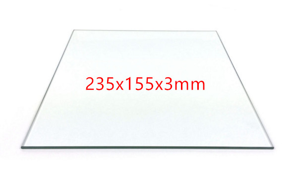 Flashforge Thủy Tinh Borosilic - đánh giá và giá 3D Printing Glass