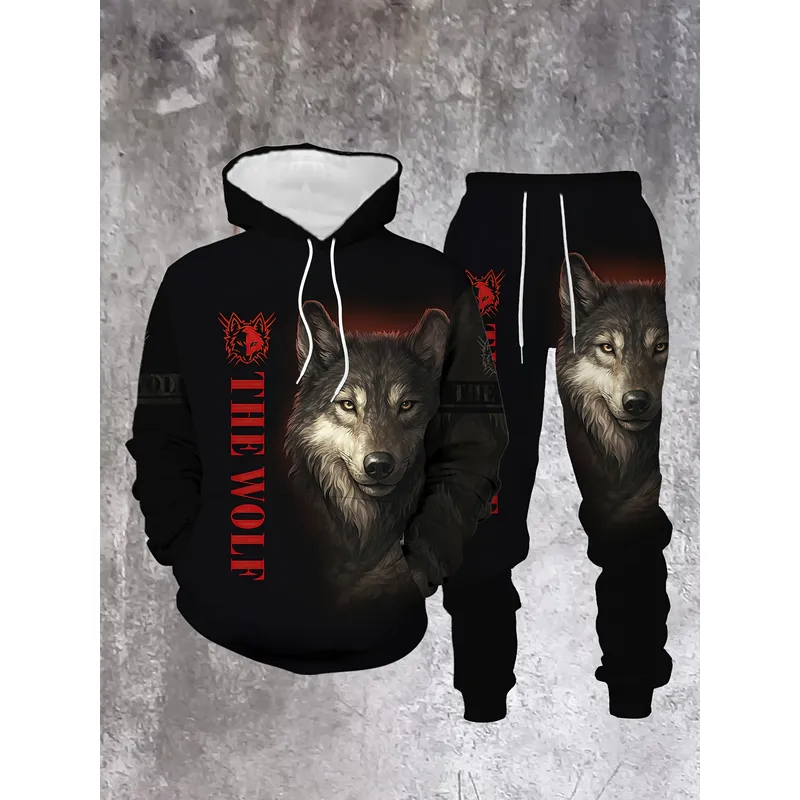 Men's Fashion Sweater Set Wolf - đánh giá và giá 3D Printing Design Free