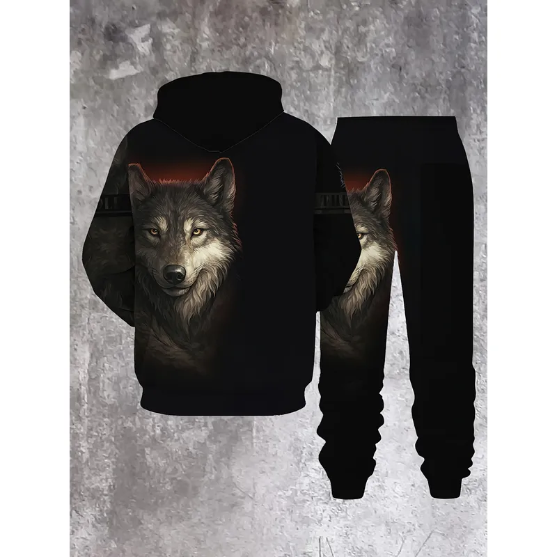 Men's Fashion Sweater Set Wolf - đánh giá và giá 3D Printing Design Free