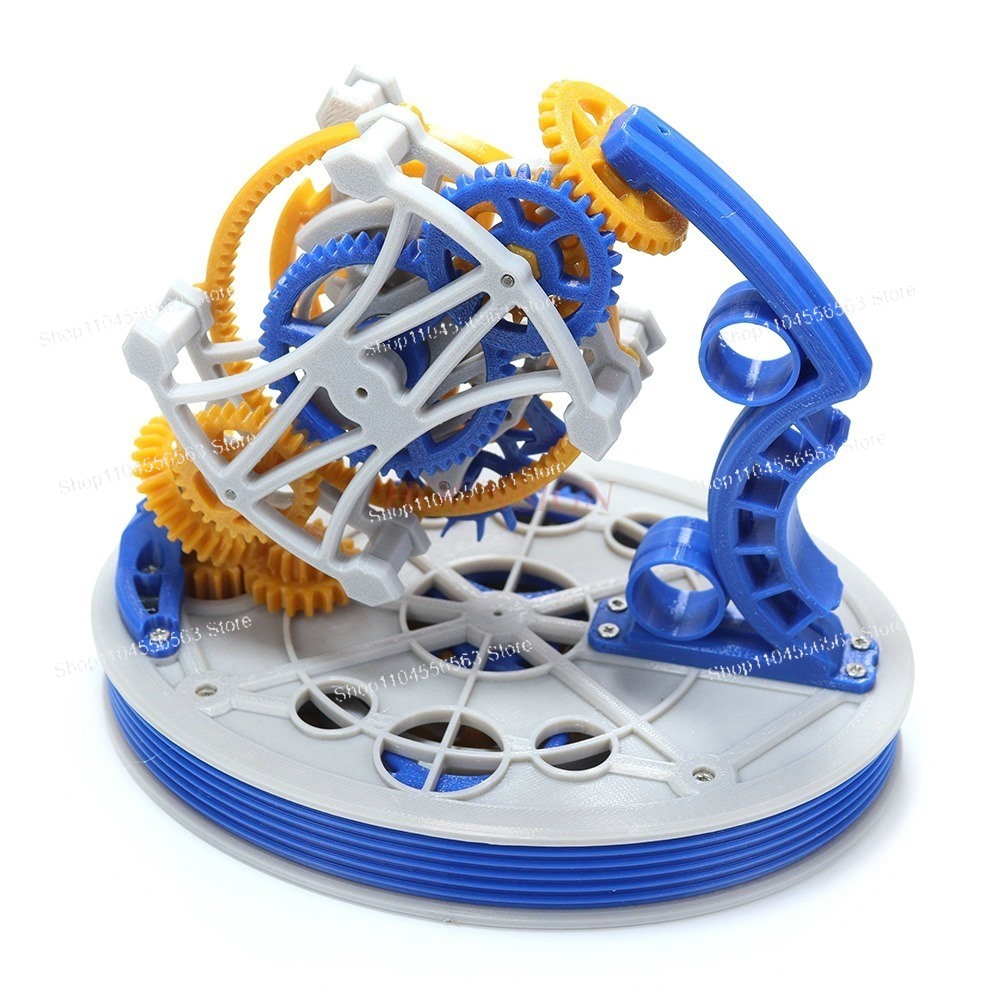 Dual Axis Tourbillon Model Pow - đánh giá và giá 3D Printing Gears