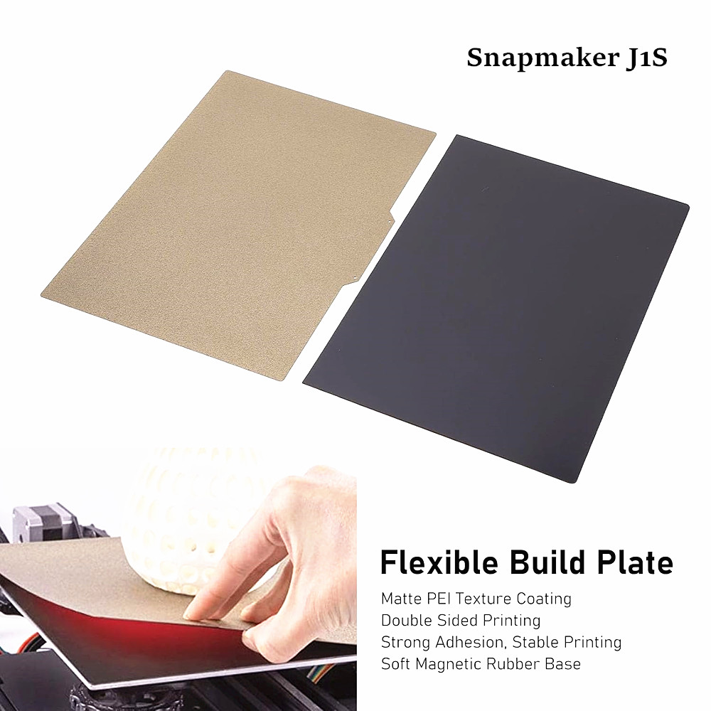 PEI Sheet 330x225mm for Snapma - đánh giá và giá 3D Printer Bed Spring