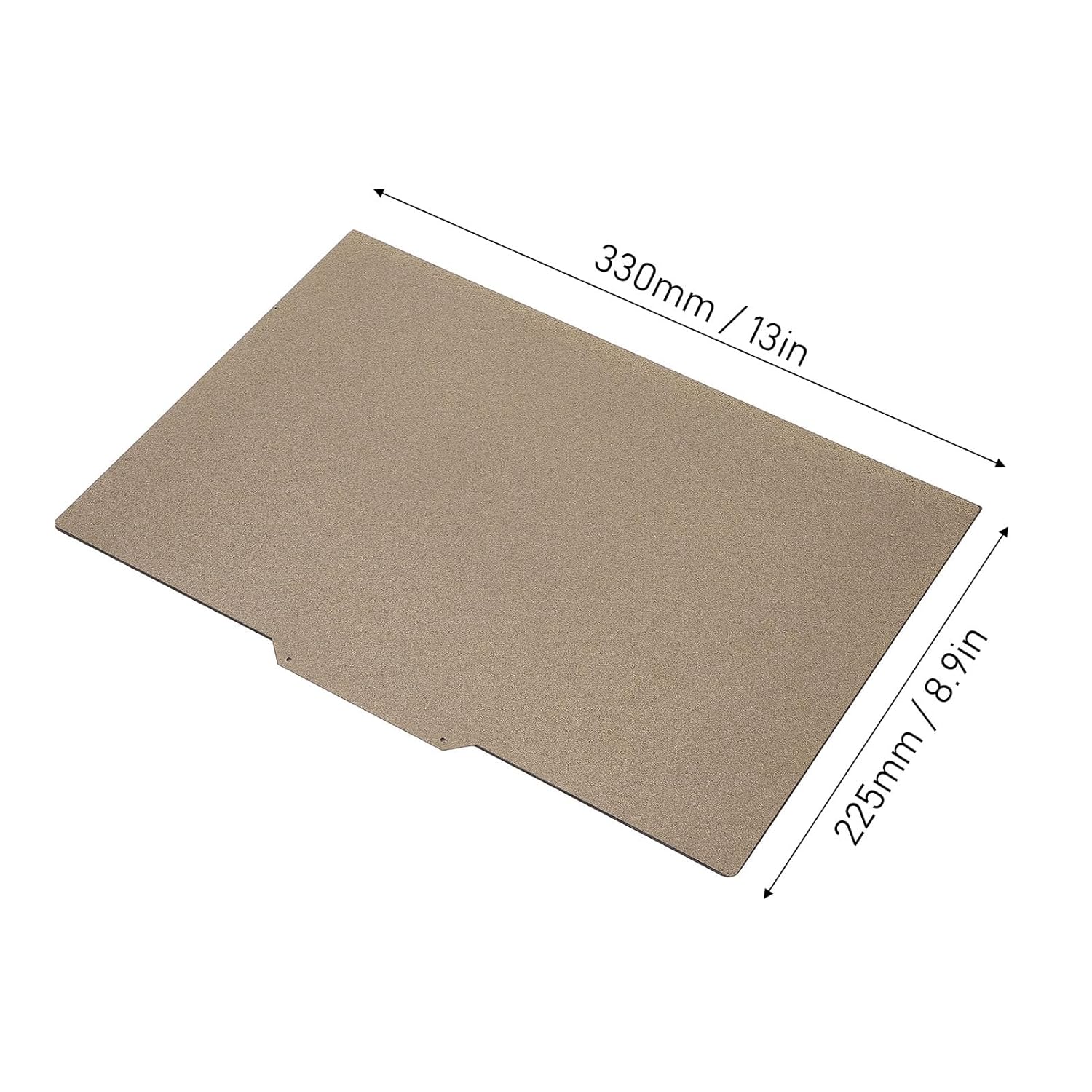 PEI Sheet 330x225mm for Snapma - đánh giá và giá 3D Printer Bed Spring