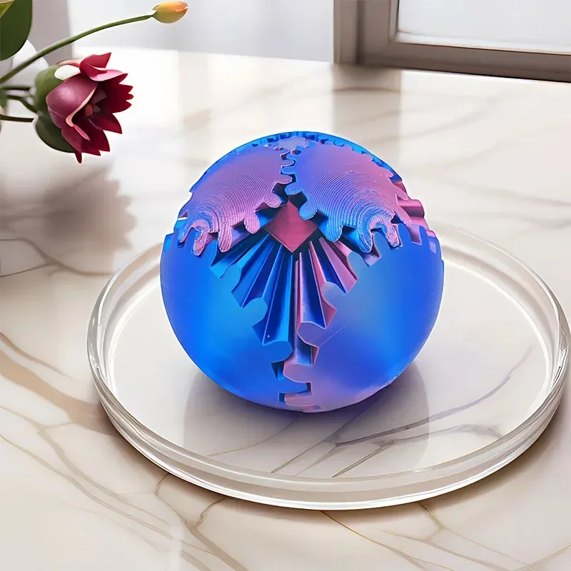 3D Printed Gear Ball Spin Ball - đánh giá và giá 3D Printing Gears