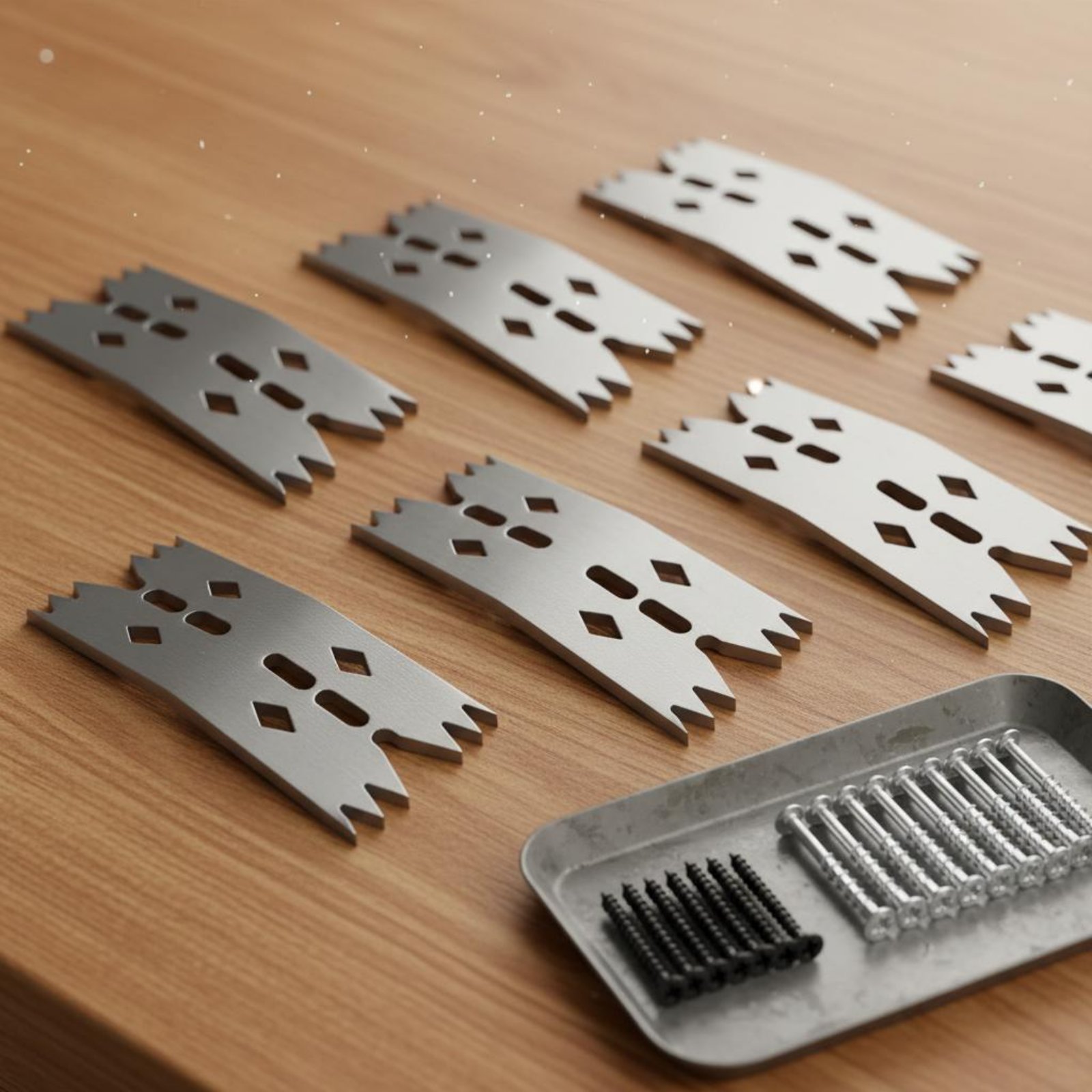 6 Pieces CNC Hold down Clamp L - đánh giá và giá Build Plate