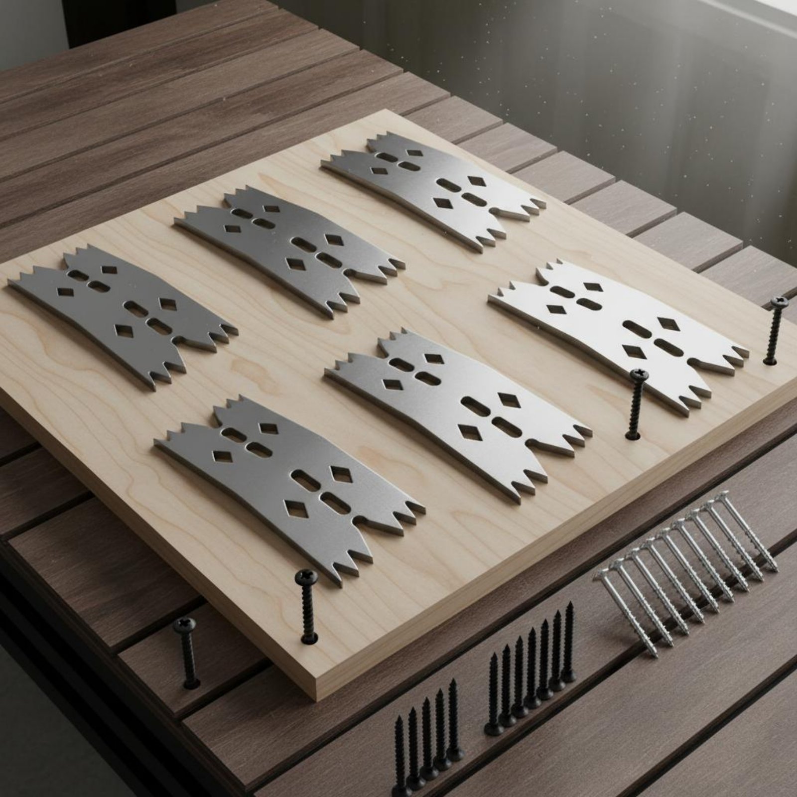 6 Pieces CNC Hold down Clamp L - đánh giá và giá Build Plate