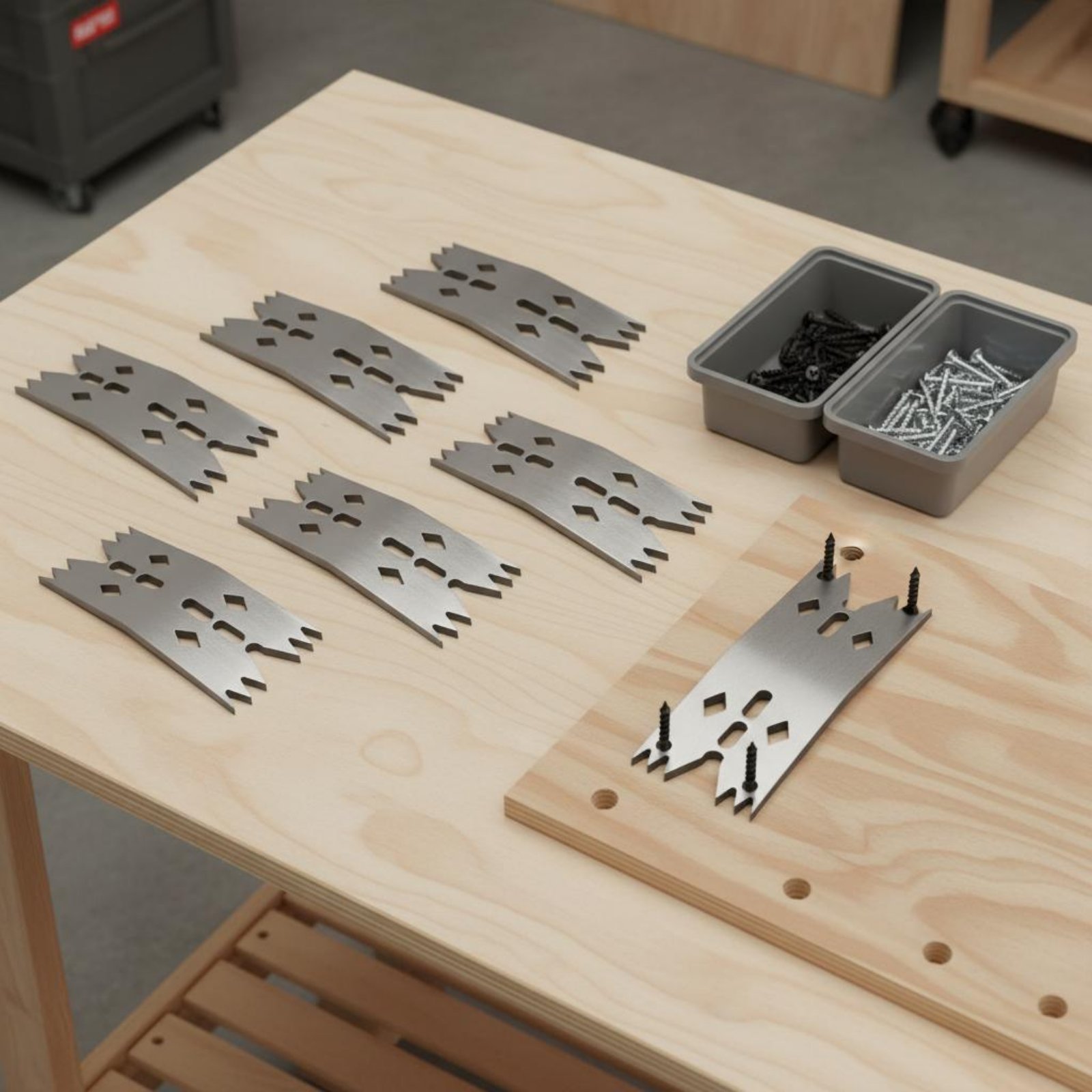 6 Pieces CNC Hold down Clamp L - đánh giá và giá Build Plate