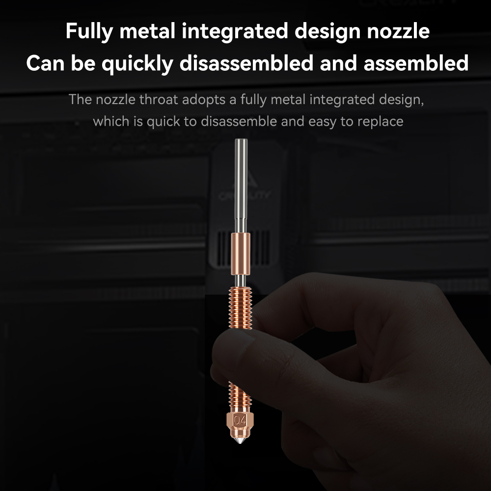 Unicorn Hardened Steel Nozzle  - đánh giá và giá Nozzle 0.4Mm Hardened