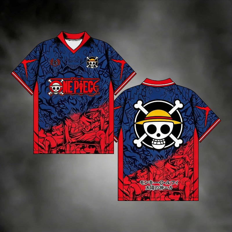 One Piece Luffy 3D Print Jerse - đánh giá và giá 3D Printing Gears