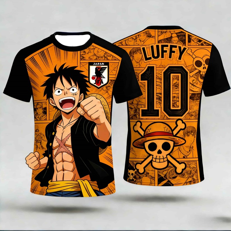 One Piece Luffy 3D Print Jerse - đánh giá và giá 3D Printing Gears