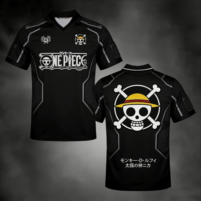 One Piece Luffy 3D Print Jerse - đánh giá và giá 3D Printing Gears