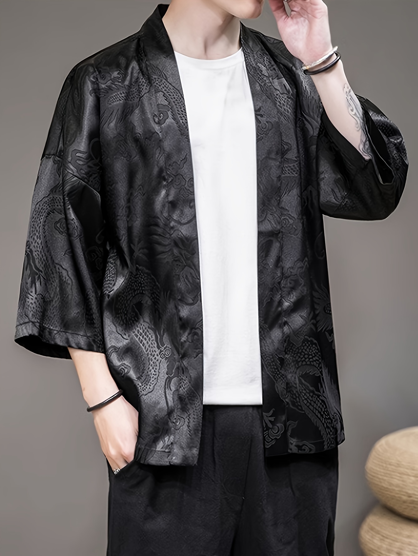 2026 Summer Men's Kimono 3D Pr - đánh giá và giá 3D Printing Design Free