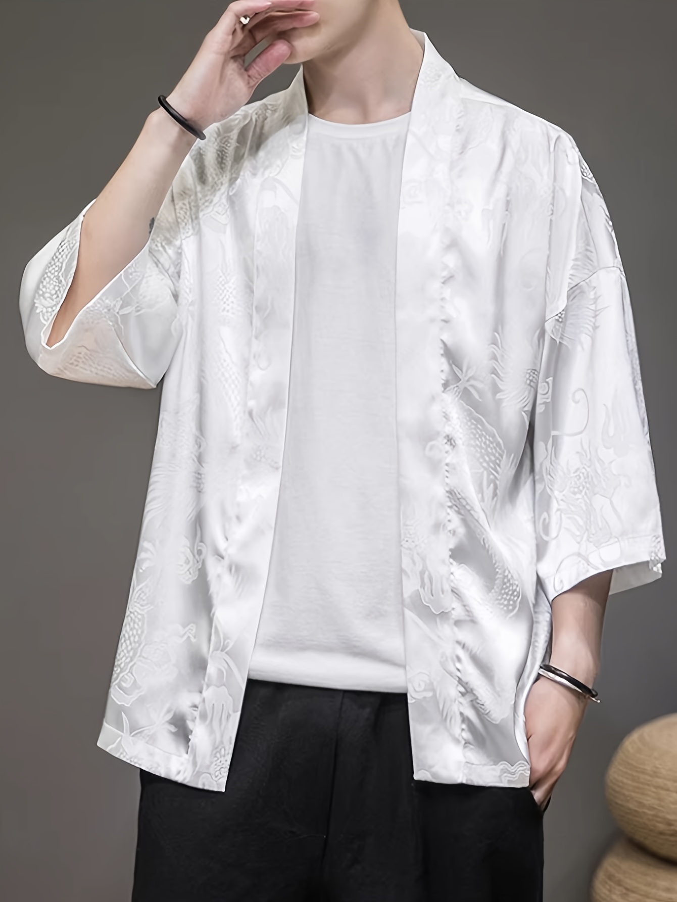 2026 Summer Men's Kimono 3D Pr - đánh giá và giá 3D Printing Design Free