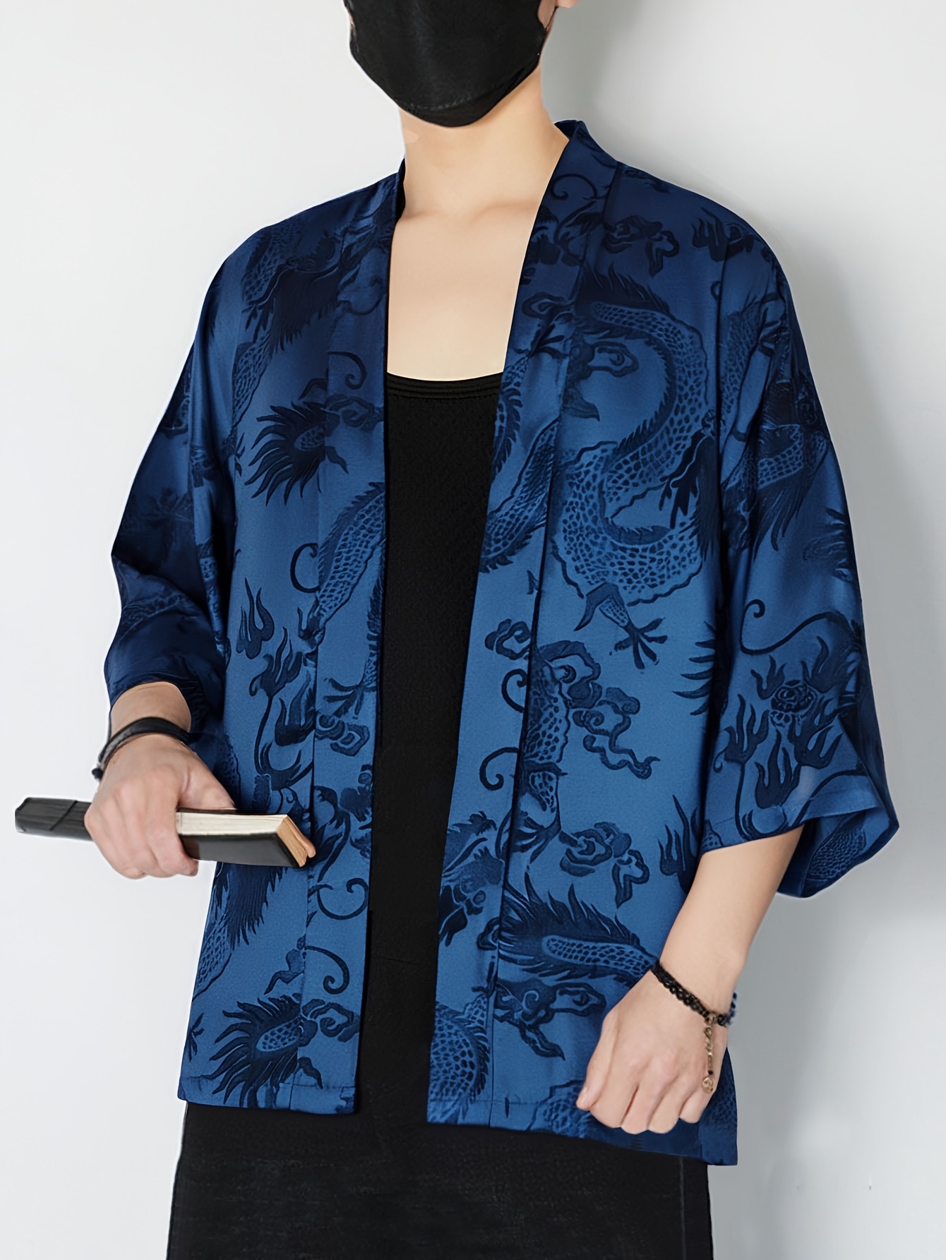 2026 Summer Men's Kimono 3D Pr - đánh giá và giá 3D Printing Design Free