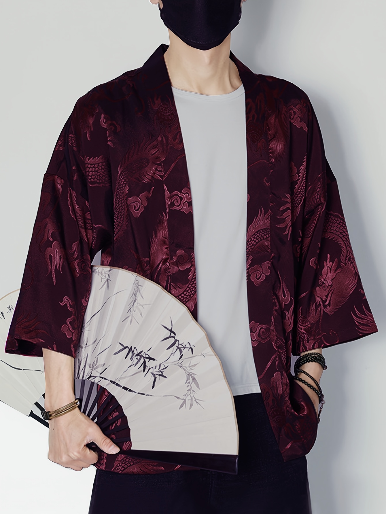 2026 Summer Men's Kimono 3D Pr - đánh giá và giá 3D Printing Design Free