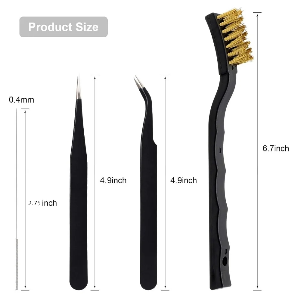 3D Printer Nozzle Cleaning Kit - đánh giá và giá 3D Printing Grinder