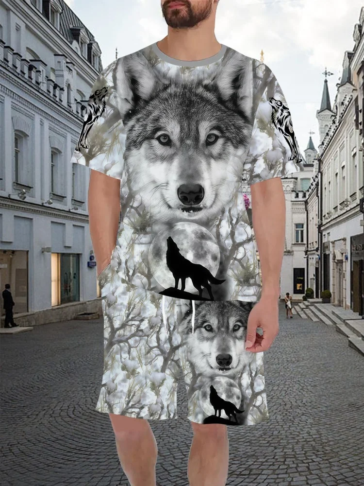 Summer New Men's O-neck T-shir - đánh giá và giá 3D Printing Design Free