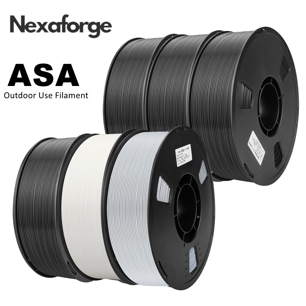 NEXAFORGE ASA Filament 1.75mm  - đánh giá và giá Asa Filament Outdoor