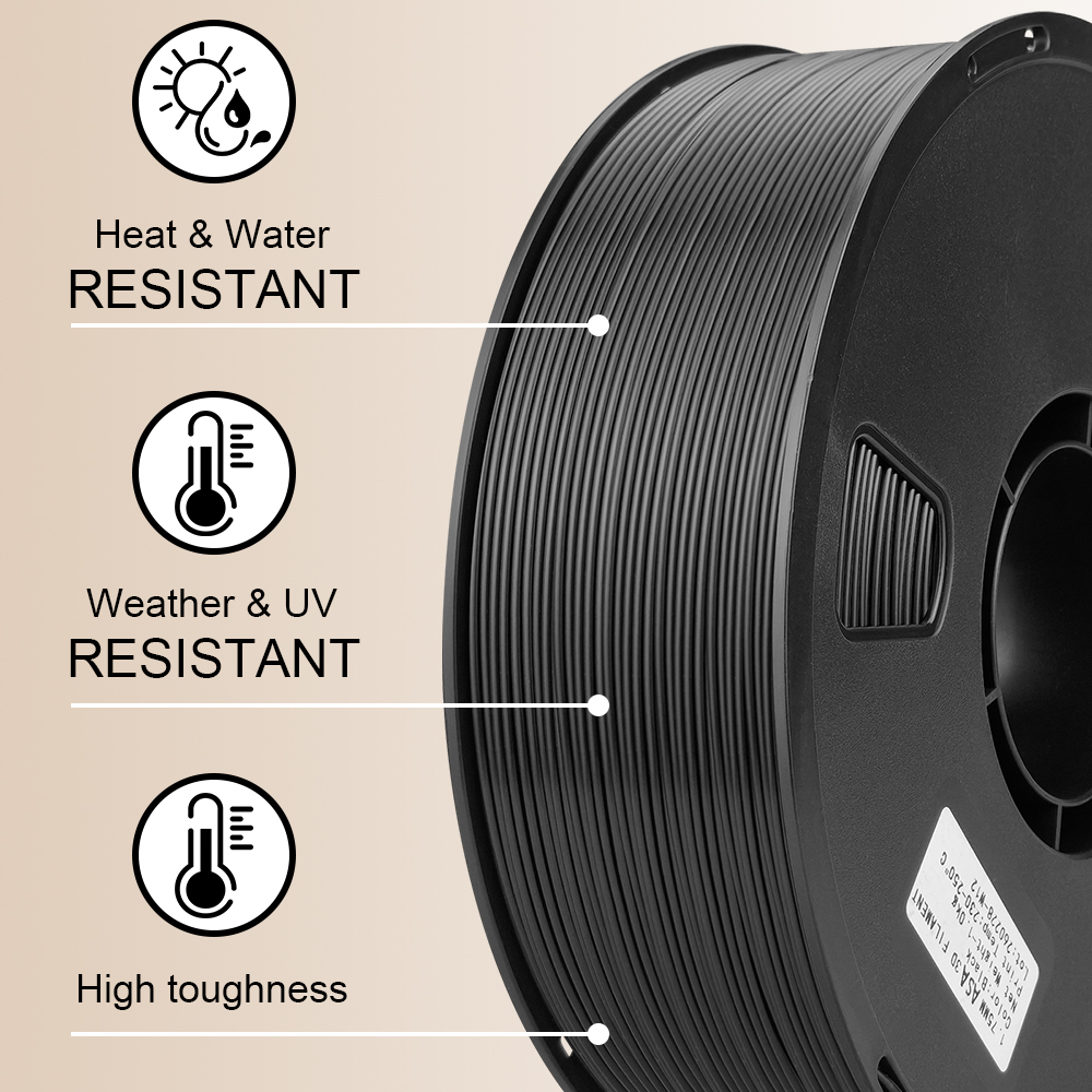 NEXAFORGE ASA Filament 1.75mm  - đánh giá và giá Asa Filament Outdoor