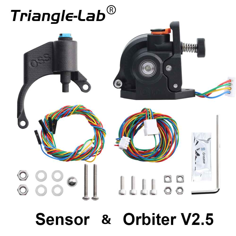 Trianglelab Tàu Quỹ Đạo Giàn P - đánh giá và giá 3D Printing Xyz