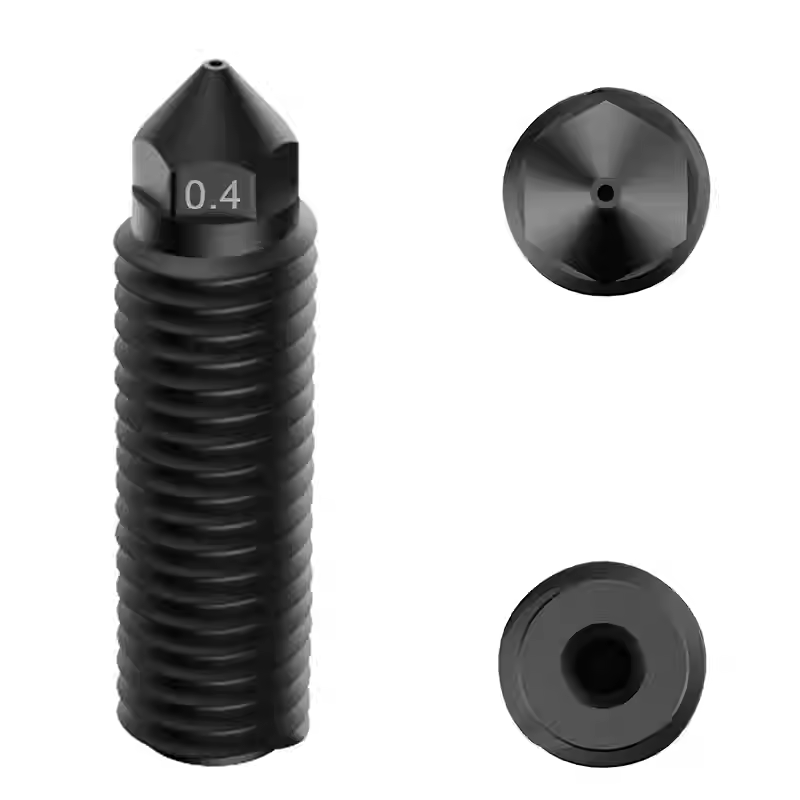ARTILLLERY 0.4mm Black Hardene - đánh giá và giá Nozzle 0.4Mm Hardened